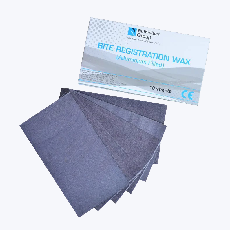 Ruthinium Bite Registration Wax